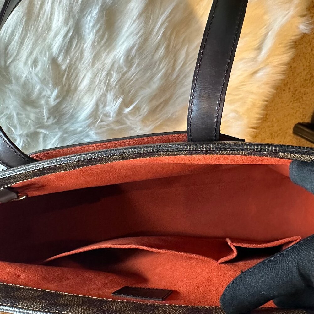 ❌SOLD❌ Authentic Louis Vuitton Damier Ebene Parioli PM Tote Bag - Picture 16 of 17